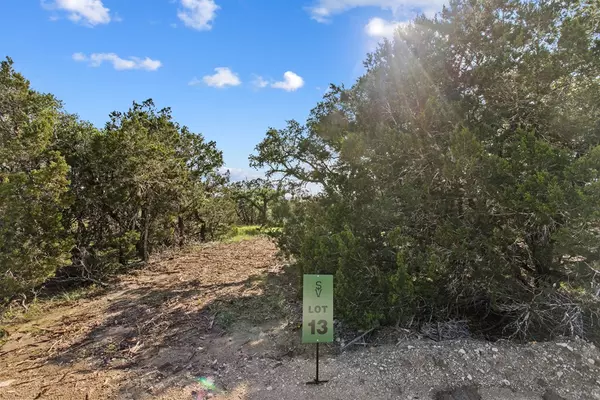 Johnson City, TX 78636,Lot 13 -- Ridgeway TRL