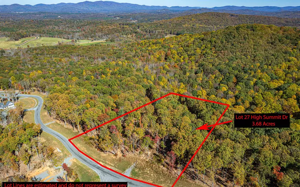 High Summit Drive, Talking Rock, GA 30175