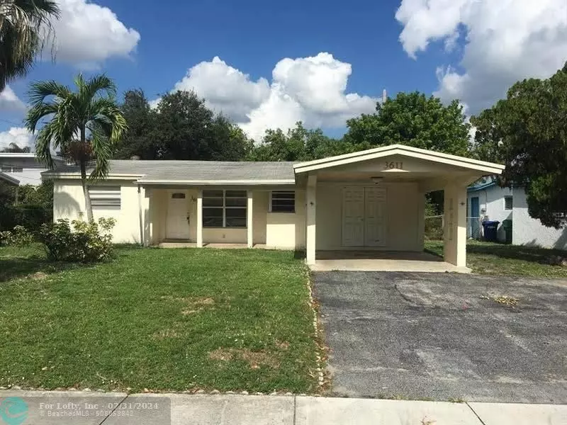 3611 NW 9th St, Lauderhill, FL 33311