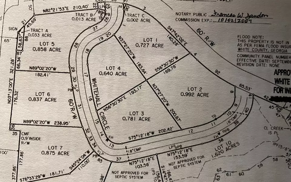 LOT 2 Joe Turner Road, Cleveland, GA 30528