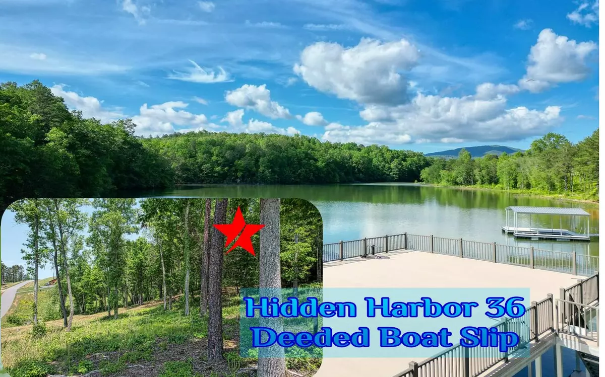 Blairsville, GA 30512,LT36 Hidden Harbor