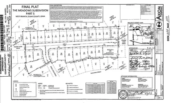 West Branch, IA 52358,Lot 6 The Meadows Subdivision Part 5