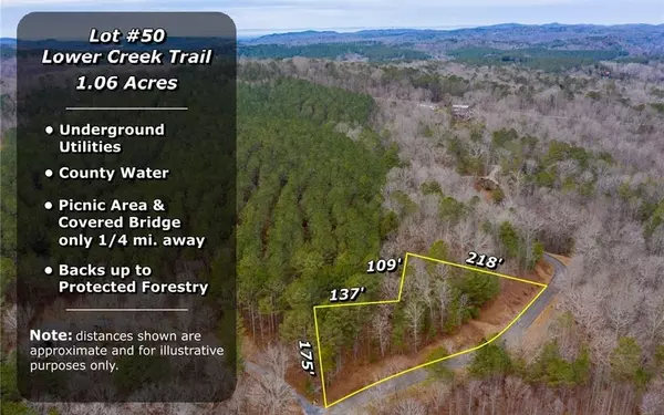 0 Lower Creek Trail, Ellijay, GA 30540