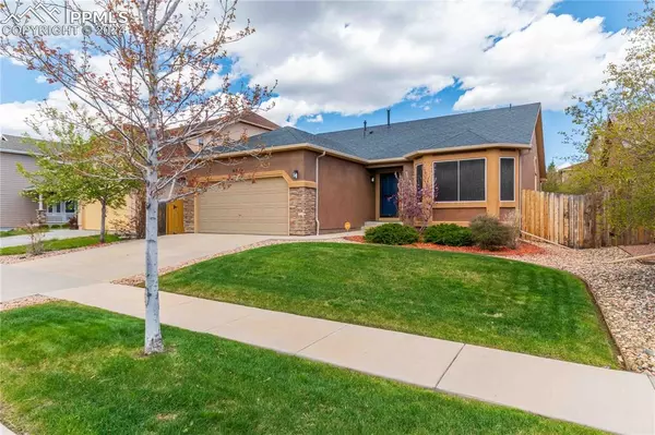 6327 Sundance Kid DR, Colorado Springs, CO 80923