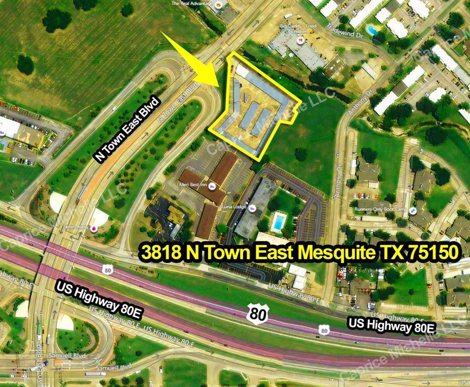 Mesquite, TX 75150,3818 N Town East Boulevard