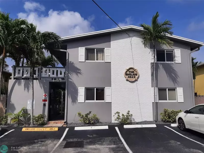 2643 NE 8th Ave  #6, Wilton Manors, FL 33334