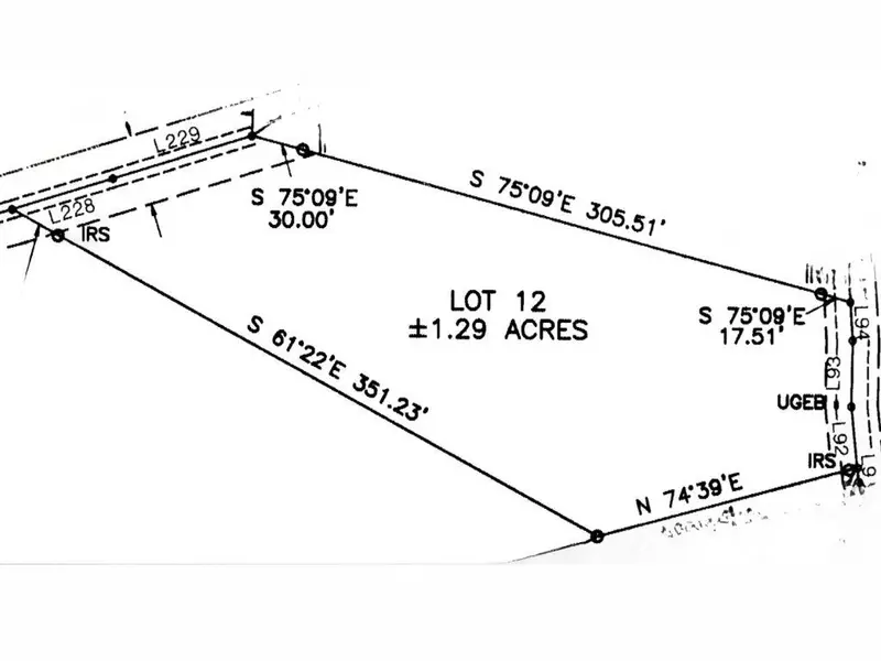 Lot 12 Cricket Lane, Warne, NC 28904