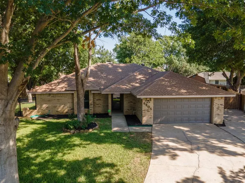 6605 Buckhorn Court, Fort Worth, TX 76137