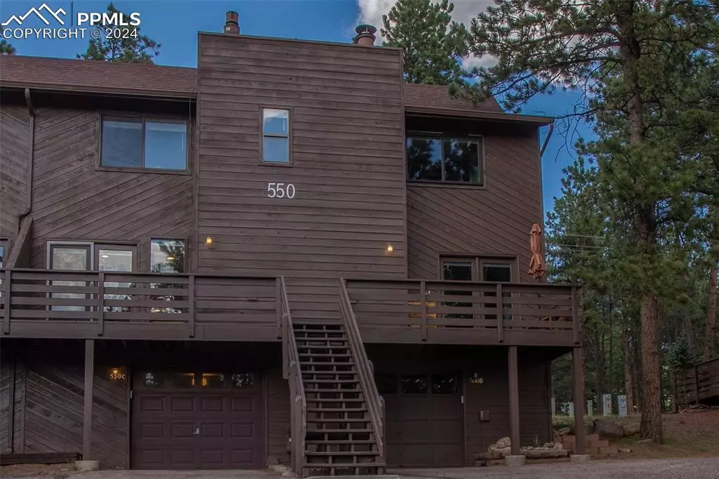 Woodland Park, CO 80863,550 Greenway CT #C