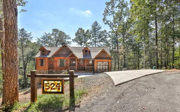 524 Choctaw Drive, Ellijay, GA 30540