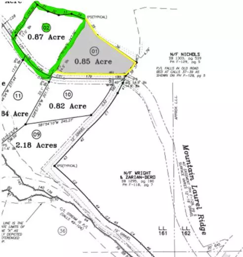 Mineral Bluff, GA 30559,Lot 2 Mountain Laurel Ridge