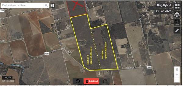 TBD 3 - FM 1082, Hawley, TX 79525