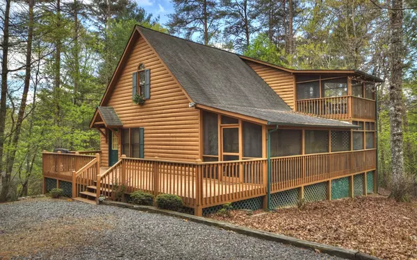 78 Blackberry Falls Lane, Ellijay, GA 30536