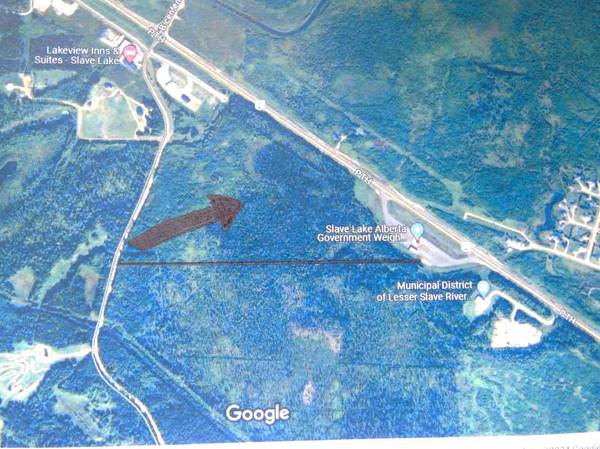 Slave Lake, AB T0G 2A0,Lot 1 Plan 9925415 Holmes Trail