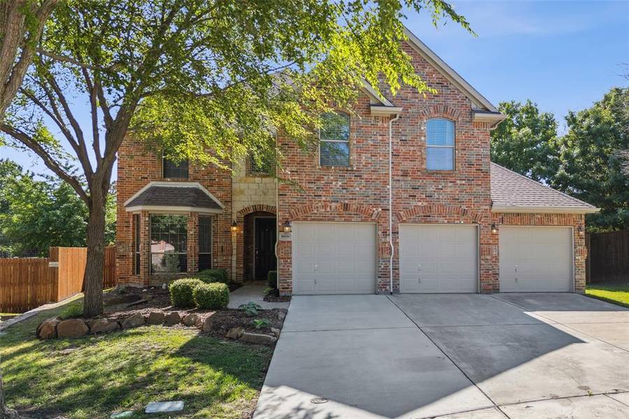 909 Hidden Springs Court, Mckinney, TX 75071