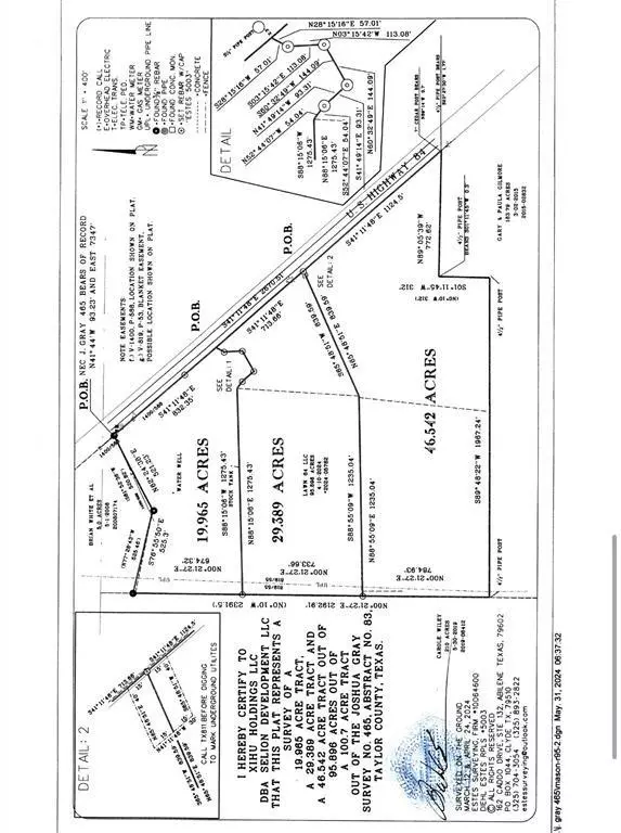 Lawn, TX 79530,TBD 46.542 Acres HWY 84