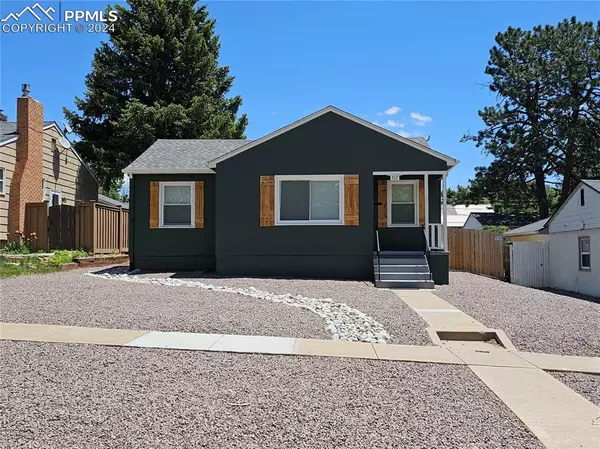 917 N Foote AVE, Colorado Springs, CO 80909