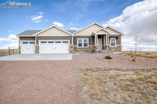 1215 N Yoder RD, Yoder, CO 80864