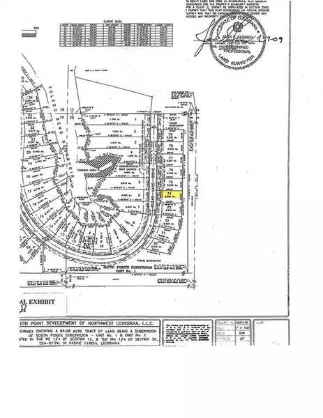 Lot 74 Clear Beach Drive, Many, LA 71440