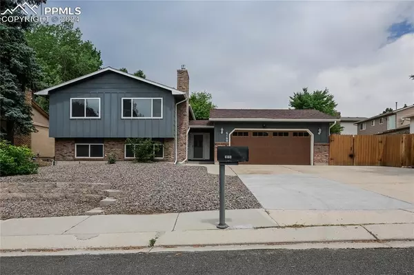 6160 Eagles Nest DR, Colorado Springs, CO 80918