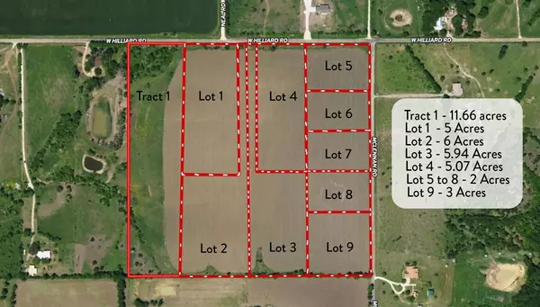 Troy, TX 76579,TBD Lot 6 McLennan Road