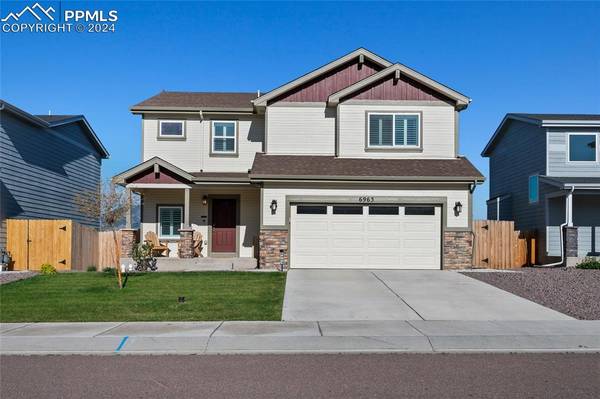 6963 Passing Sky DR, Colorado Springs, CO 80911