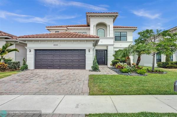 8261 Canopy Ter,  Parkland,  FL 33076