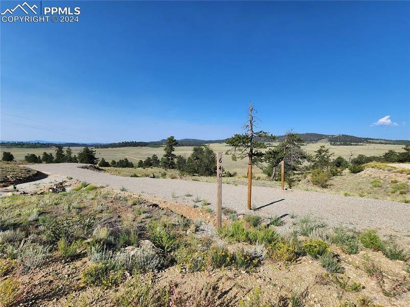 640 Arapahoe TRL, Hartsel, CO 80449