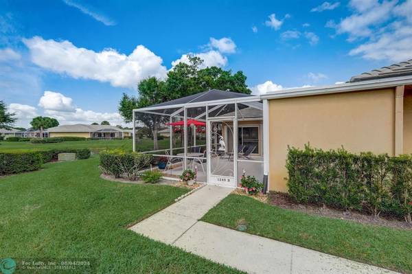 1249 NW Sun Terrace Cir  #10D, Port St Lucie, FL 34986