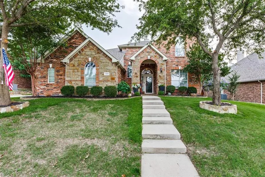 1240 Cedar Lake Drive, Prosper, TX 75078