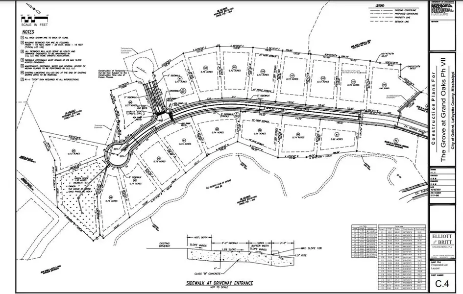 Lot # 95 Morris Drive, Oxford, MS 38655