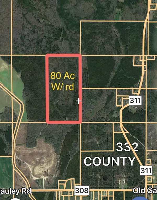 Calhoun City, MS 38916,80 ACRES CR 308