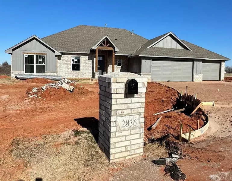 2836 Sherwood Court, Newcastle, OK 73065