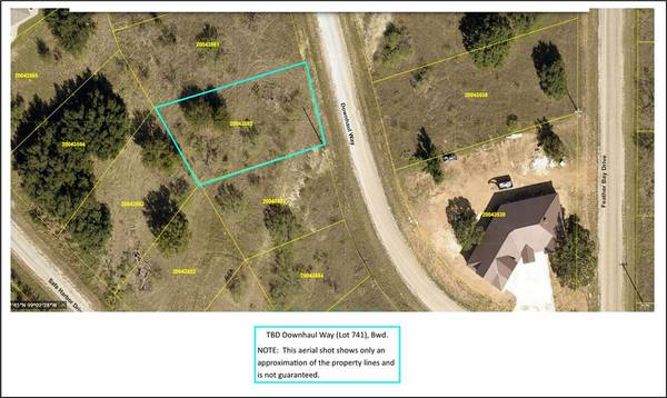 Brownwood, TX 76801,LOT #741 - Downhaul Way