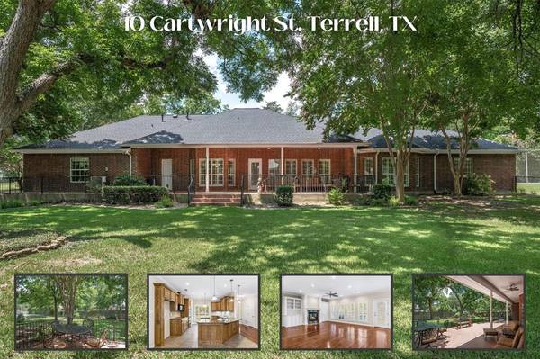 10 Cartwright Street, Terrell, TX 75160