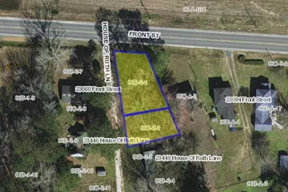 Lot 1&2 HOUSE OF RUTH LN, Accomac, VA 23301