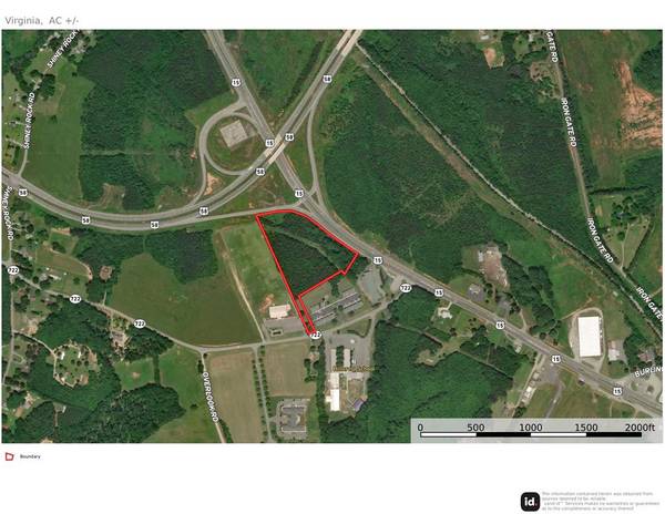 8.58 ac Highway 15 South, Clarksville, VA 23927