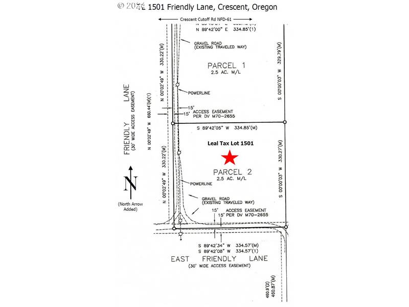 01501 Friendly LN, Crescent, OR 97733