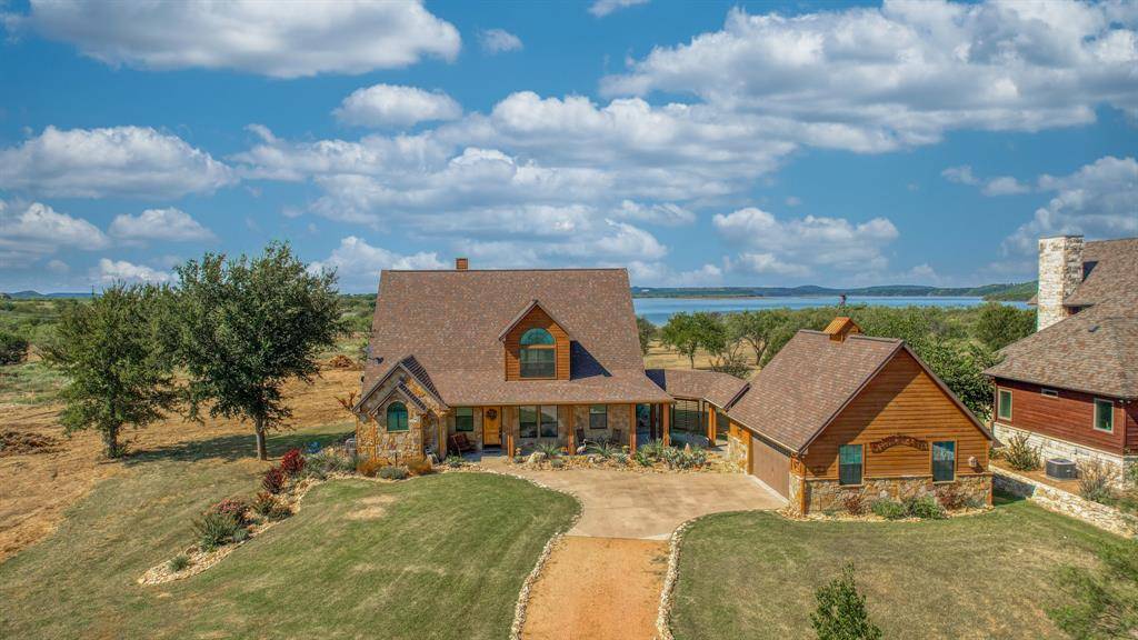 401 Frog Branch Court, Possum Kingdom Lake, TX 76449