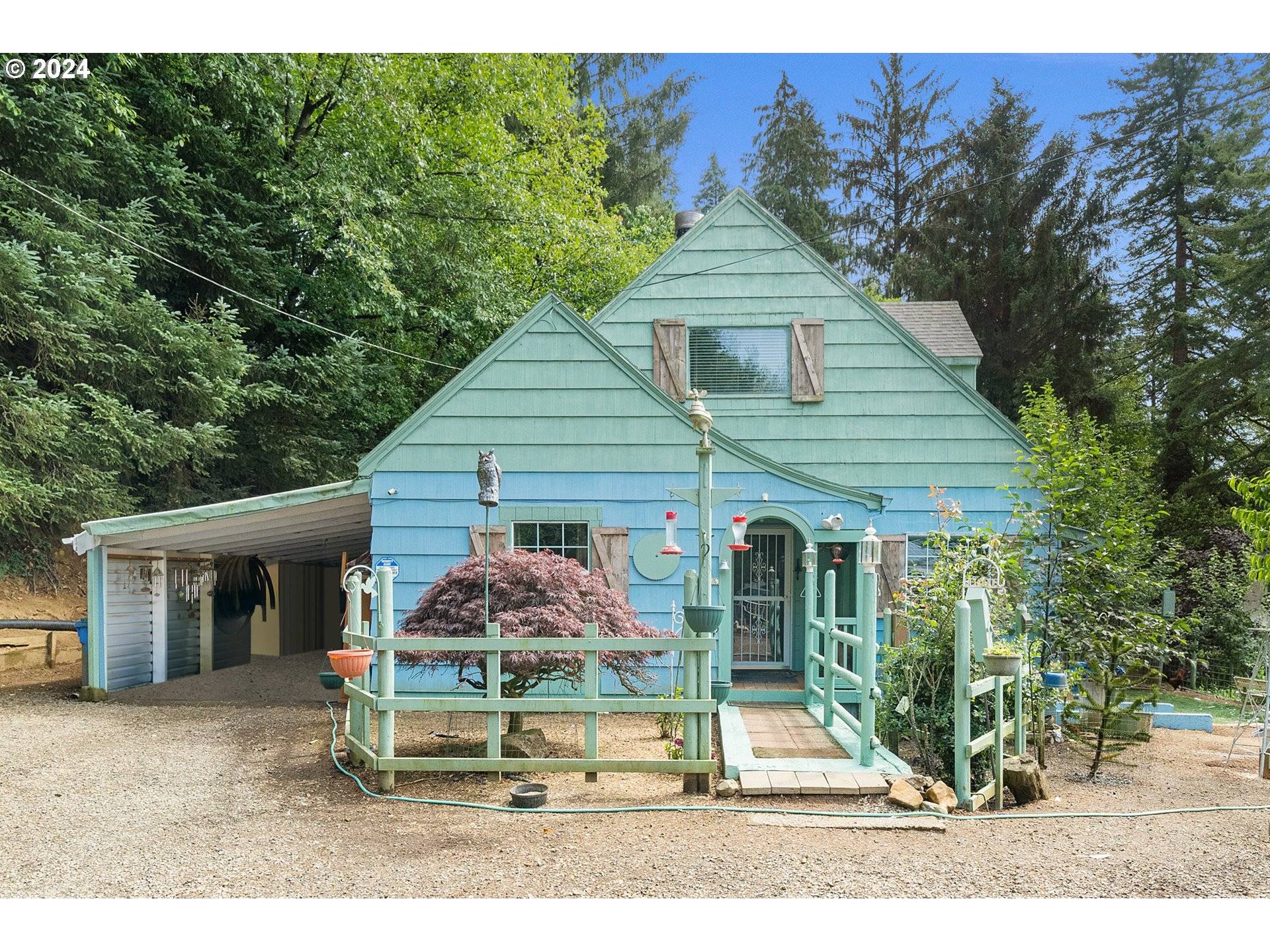 12905 MILL RD, Cloverdale, OR 97112