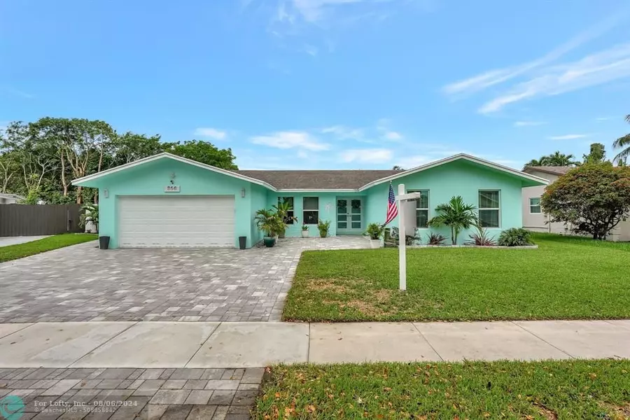 856 NW 76th Ter, Plantation, FL 33324