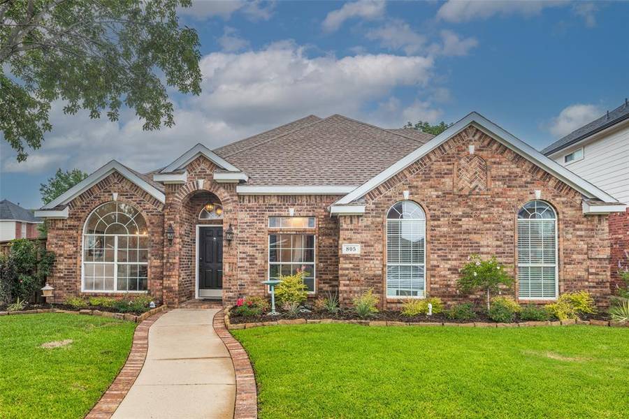 805 Soapberry Drive, Allen, TX 75002