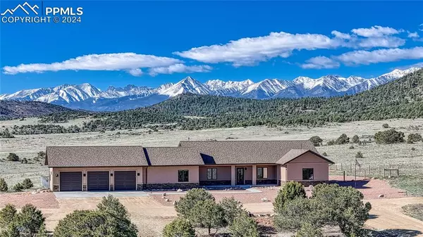 575 Roundup RD, Westcliffe, CO 81252