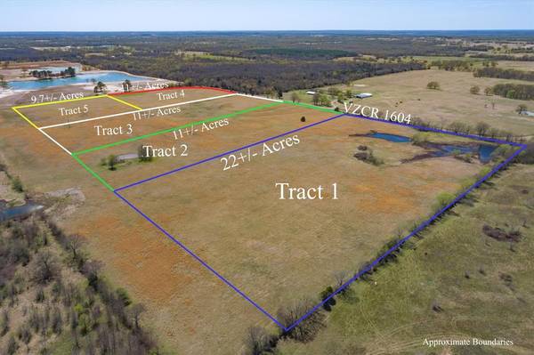 Grand Saline, TX 75140,Tract 1 CR 1604