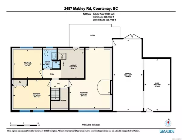 Courtenay, BC V9N 9K2,2497 Mabley Rd