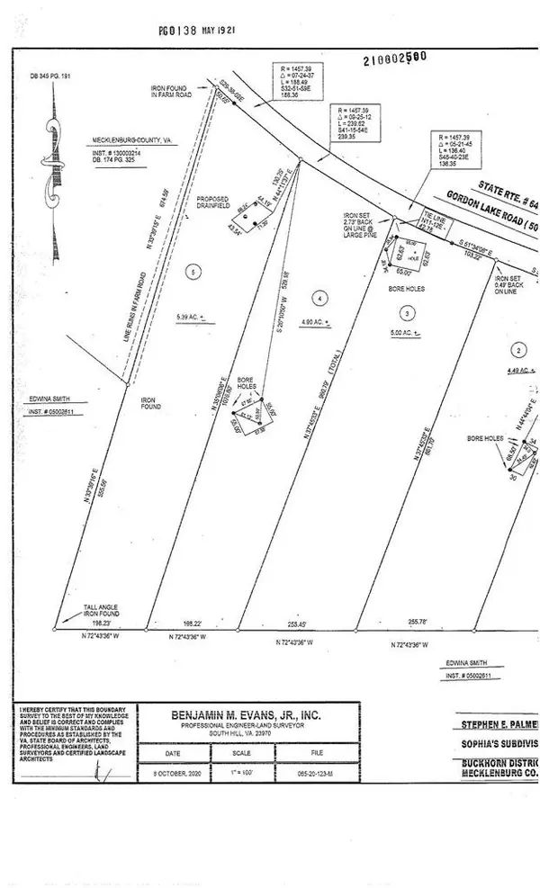 South Hill, VA 23970,Lot #4 Gordan Lake Road