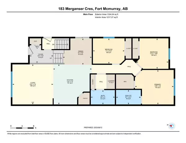 Fort Mcmurray, AB T9K0S5,183 Merganser CRES