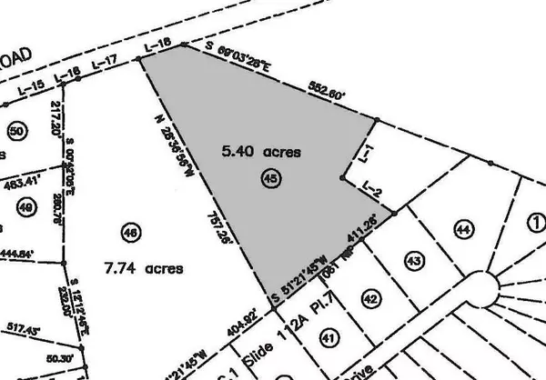 Lot 45 Hubquarter Rd., Macon, NC 27551