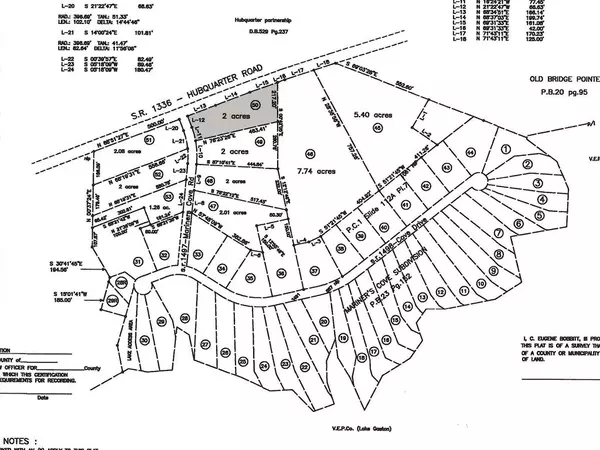 Lot 50 Mariners Cove Rd., Macon, NC 27551