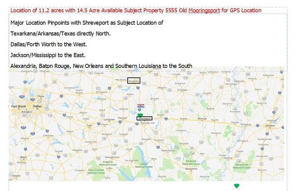 Shreveport, LA 71107,5555 Old Mooringsport Road